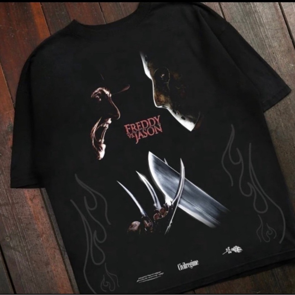 COPY - CIVIL REGIME X DARC SPORT X JASON FRIDAY THE 13TH T-SHIRT